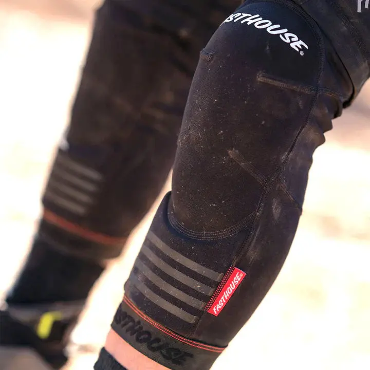 Fasthouse Hooper Knee Pad - Black 3