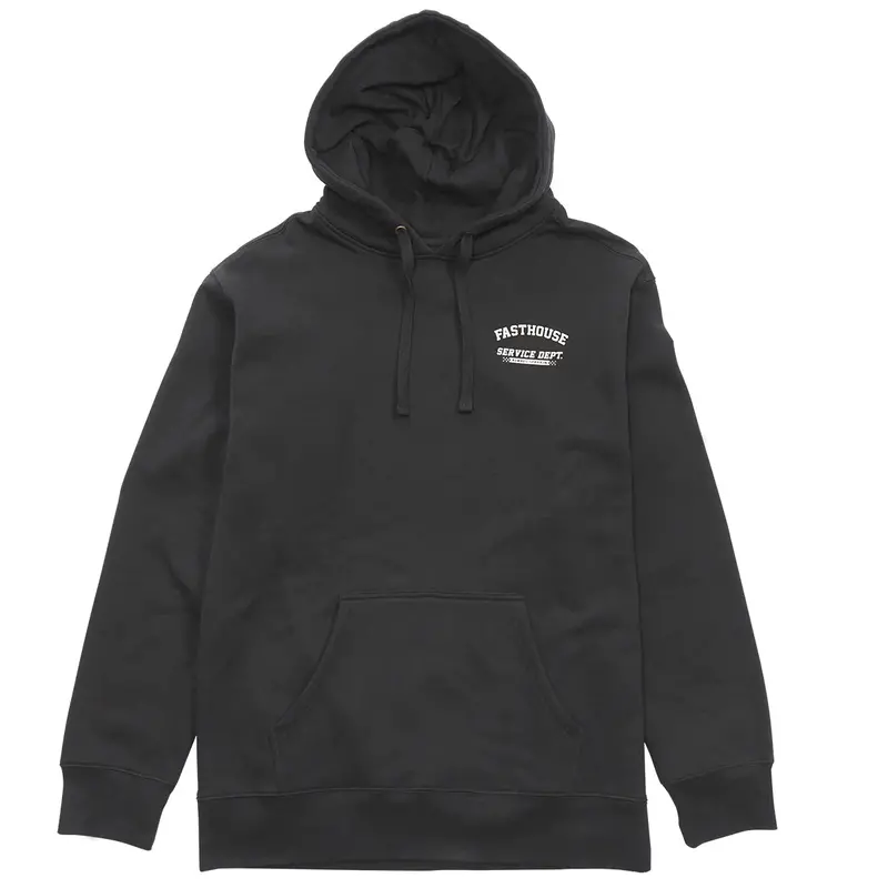 Fasthouse Ignite Hooded Pullover - Black 4