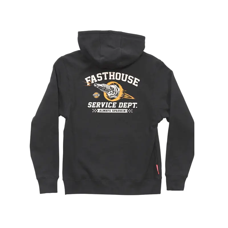 Fasthouse Ignite Hooded Pullover - Youth - Black 1