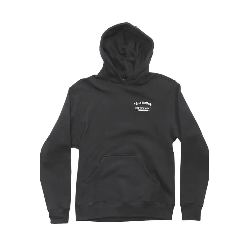 Fasthouse Ignite Hooded Pullover - Youth - Black 2