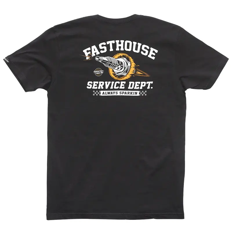 Fasthouse Ignite Tee - Black 1