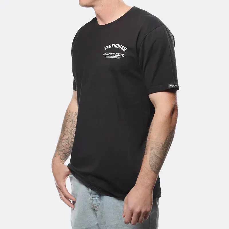 Fasthouse Ignite Tee - Black 3