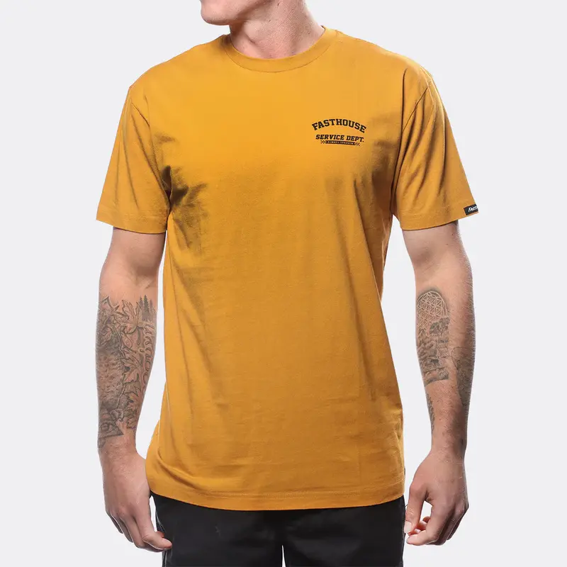 Fasthouse Ignite Tee - Vintage Gold 3