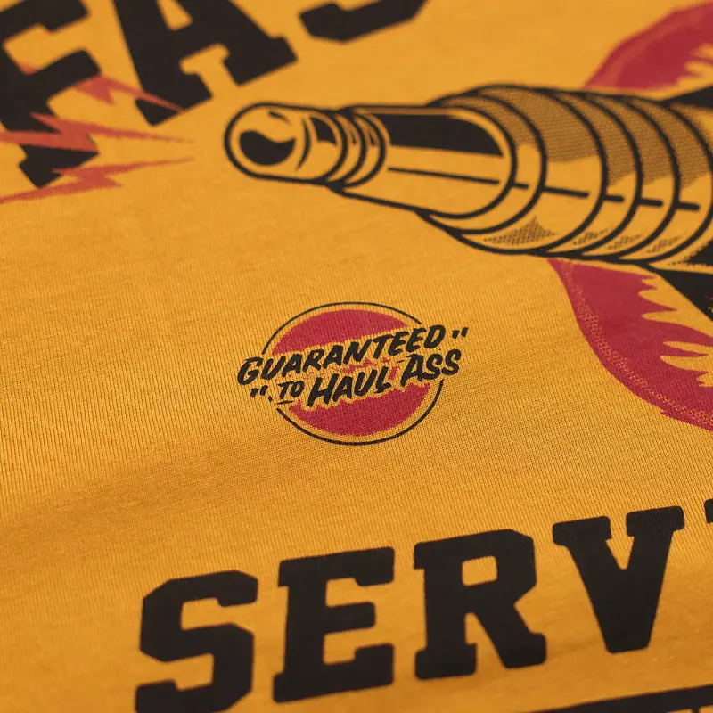 Fasthouse Ignite Tee - Vintage Gold 5
