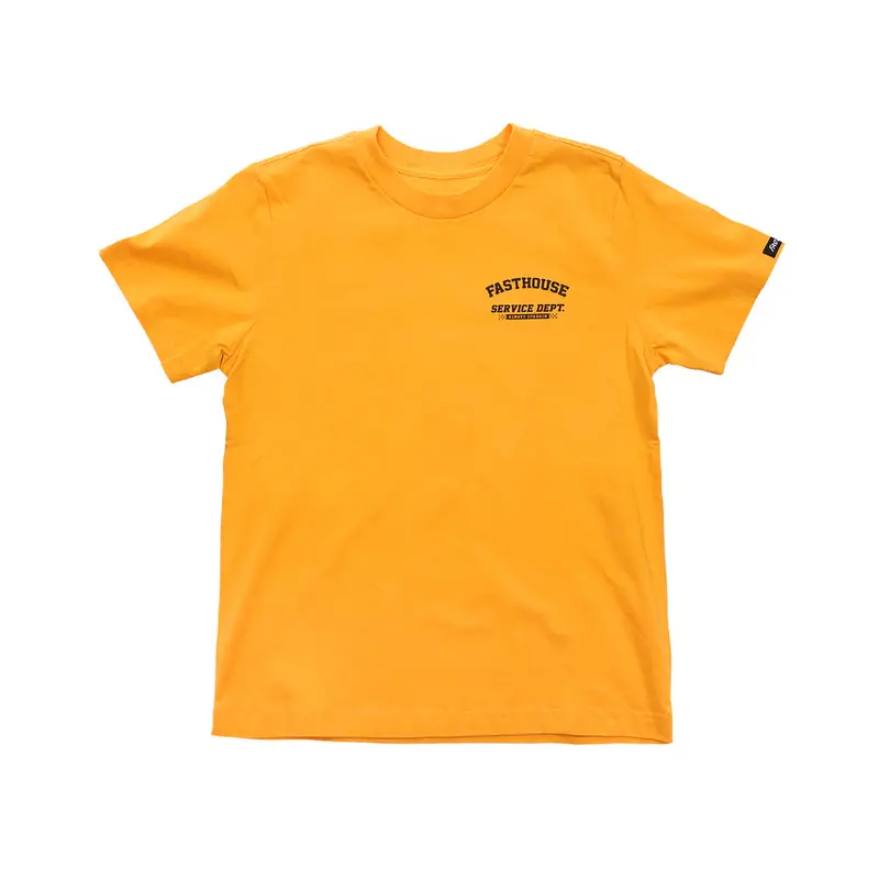 Fasthouse Ignite Tee - Youth - Vintage Gold 2