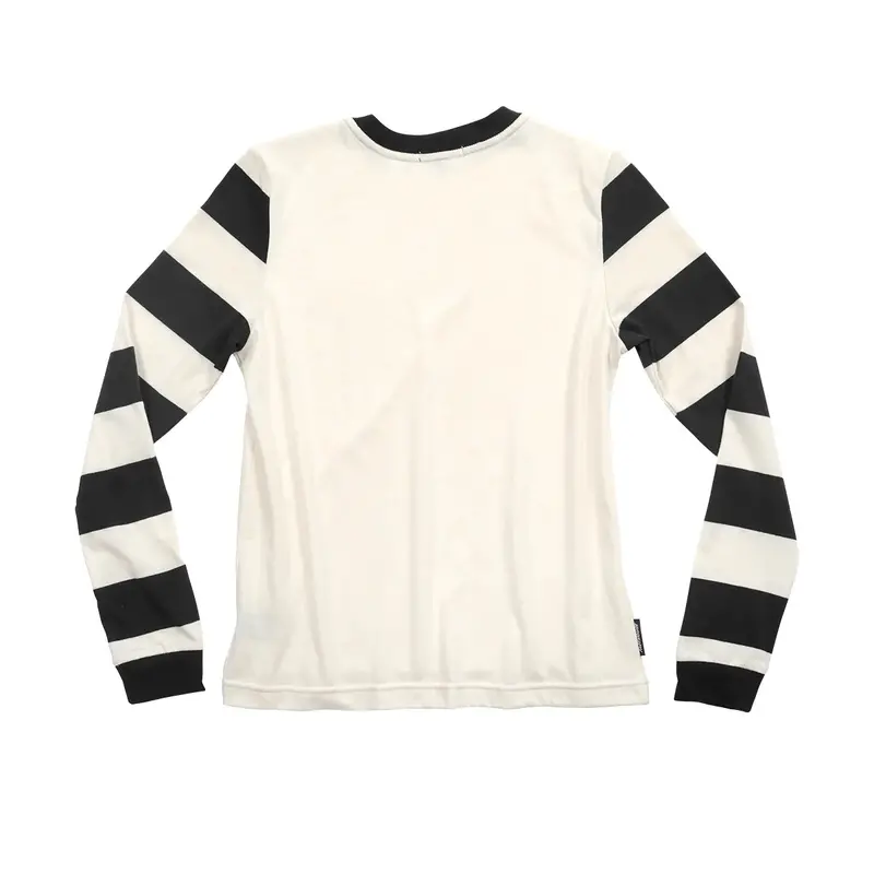 Fasthouse Jailbreak Stripe Long Sleeve Tee - Natural 2