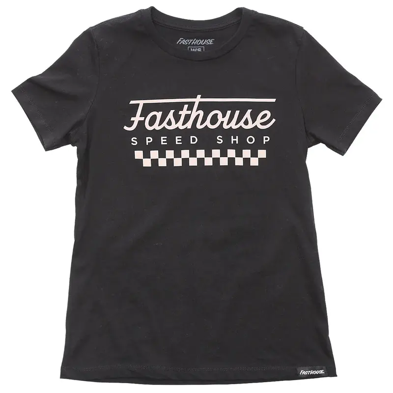 Fasthouse Keepsake Tee - Womens - Black 1