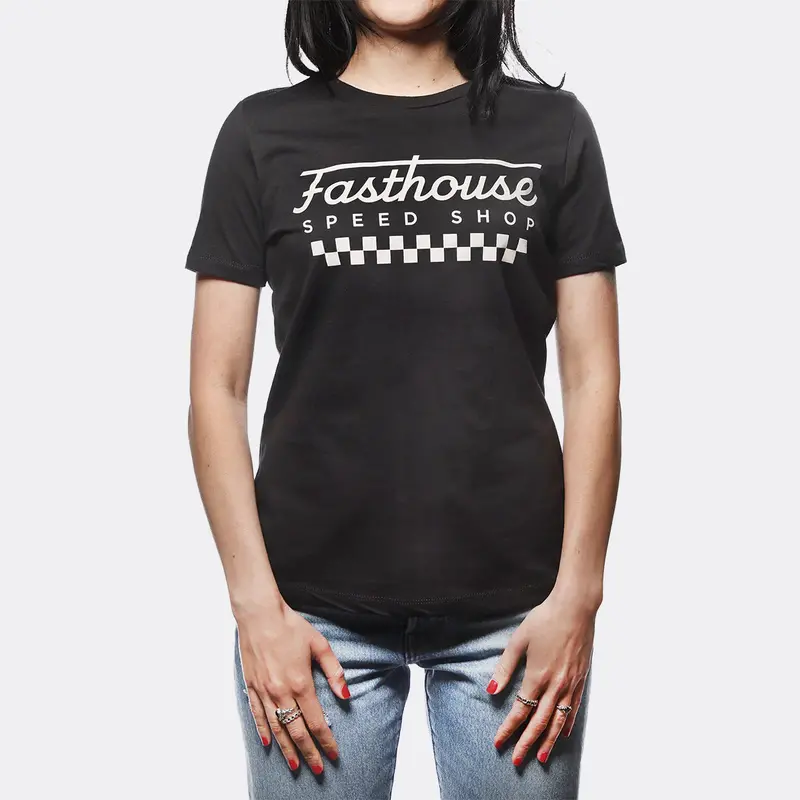 Fasthouse Keepsake Tee - Womens - Black 2