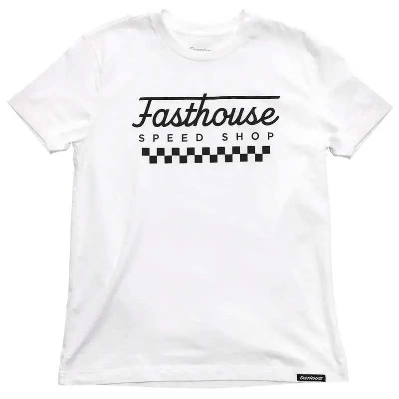 Fasthouse Keepsake Tee - Womens - White 1