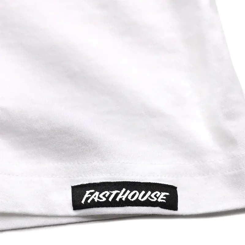 Fasthouse Keepsake Tee - Womens - White 4