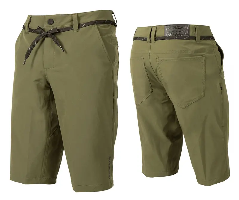 Fasthouse Kicker Short - Olive 1
