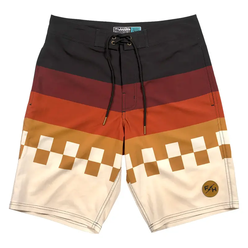 Fasthouse Legend 21" 3 Pocket Cruiser Boardshort - Multi 1