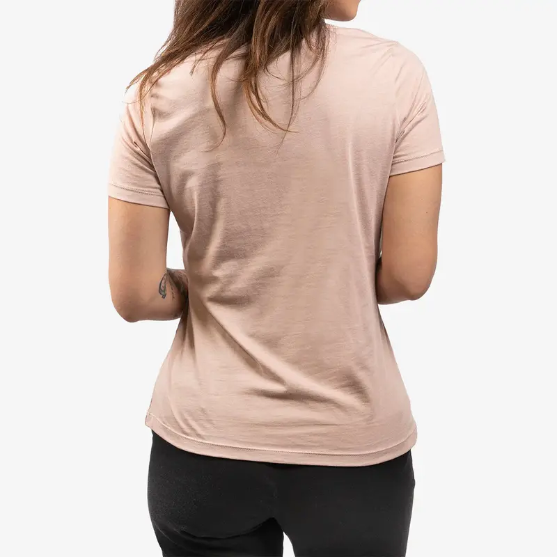 Fasthouse Macabre Tee - Womens - Heather Pink Gravel 2