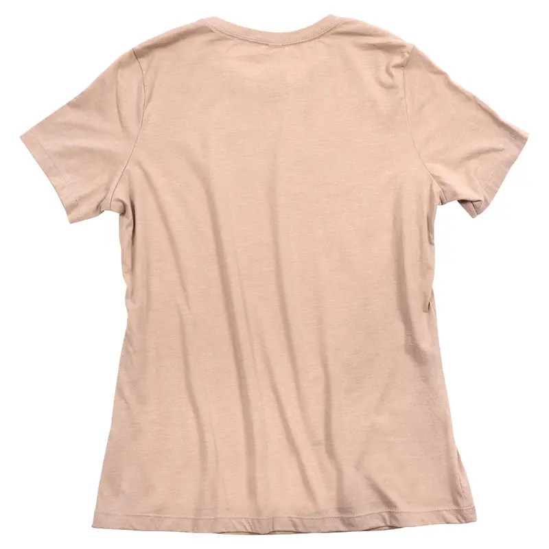 Fasthouse Macabre Tee - Womens - Heather Pink Gravel 4