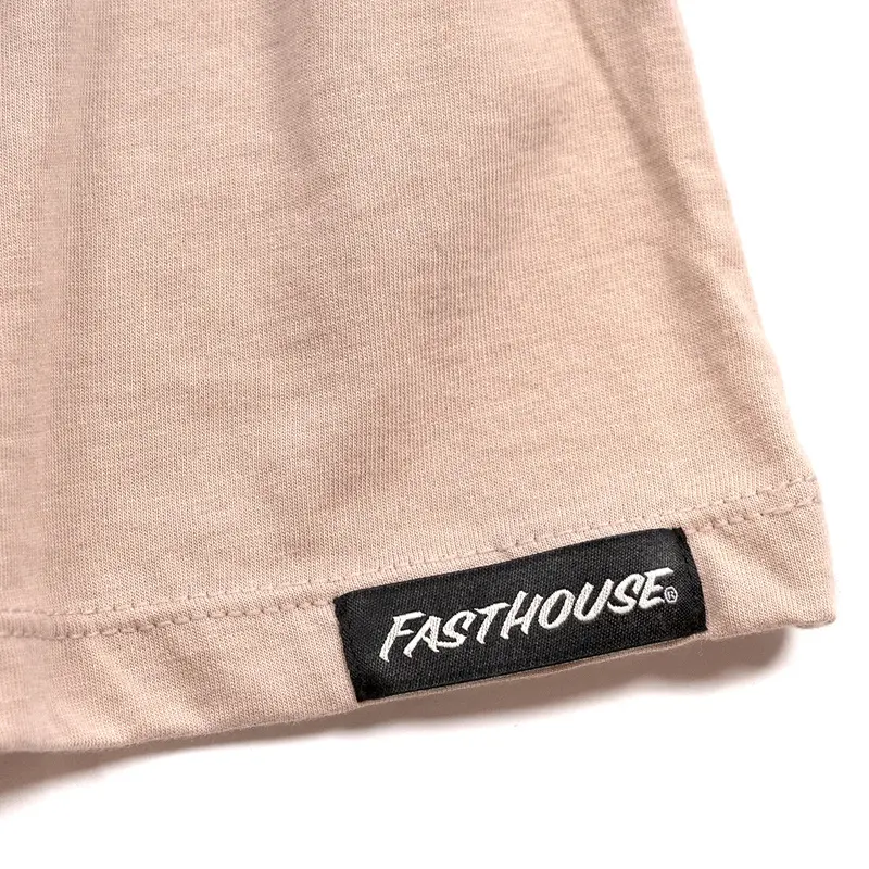 Fasthouse Macabre Tee - Womens - Heather Pink Gravel 5