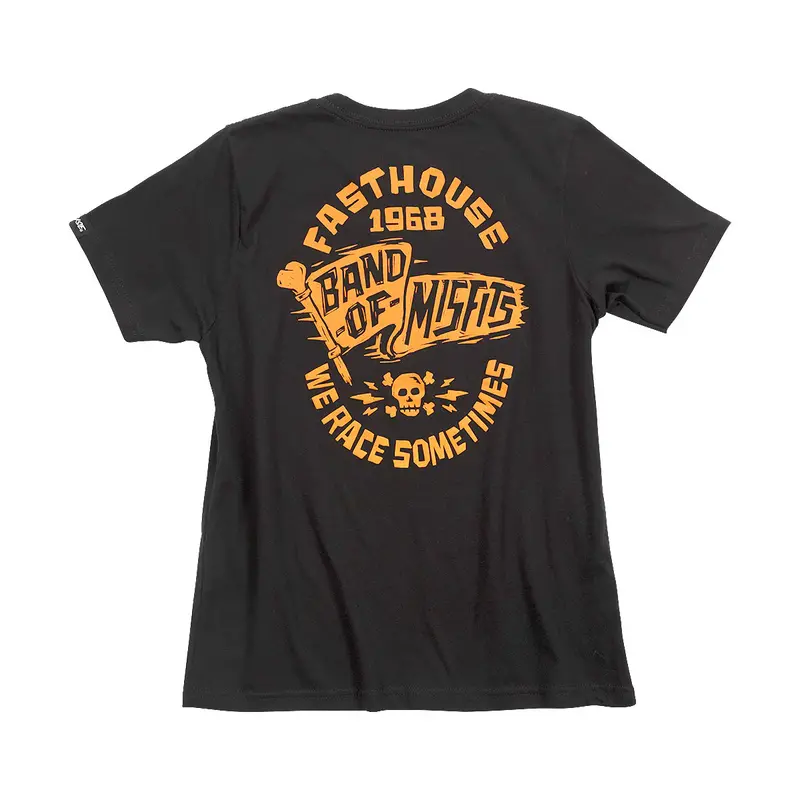 Fasthouse Marauder Tee - Youth - Black 1