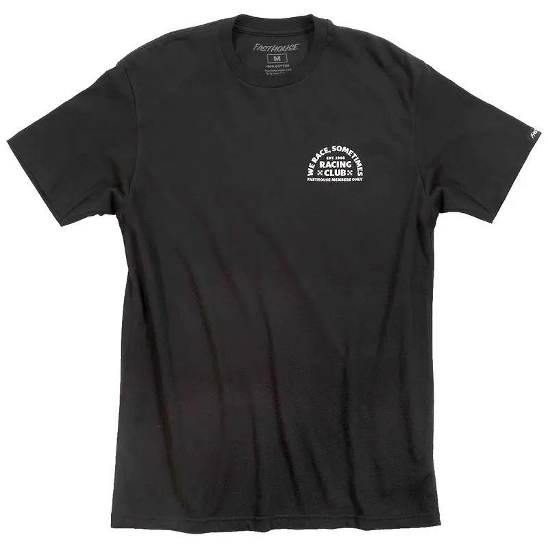 Fasthouse Members Only Tee - Black 1