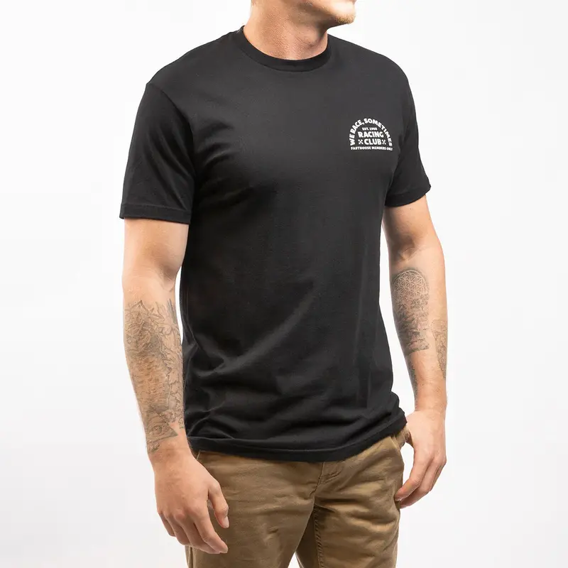 Fasthouse Members Only Tee - Black 2