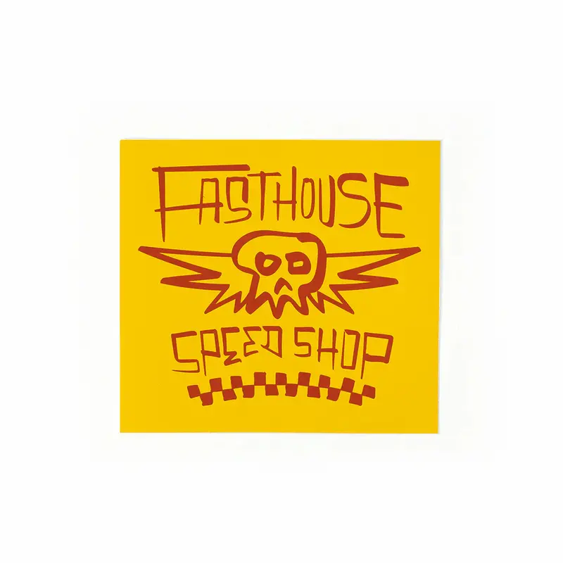Fasthouse Midway Sticker 1