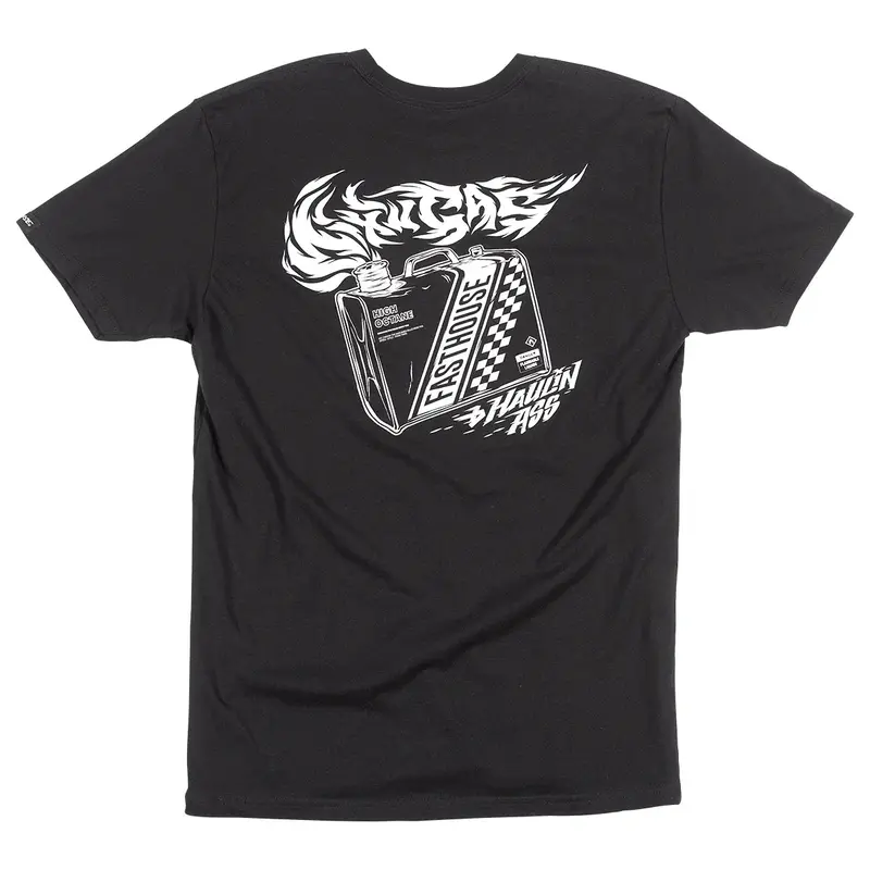 Fasthouse Mixin' Tee - Youth - Black 1