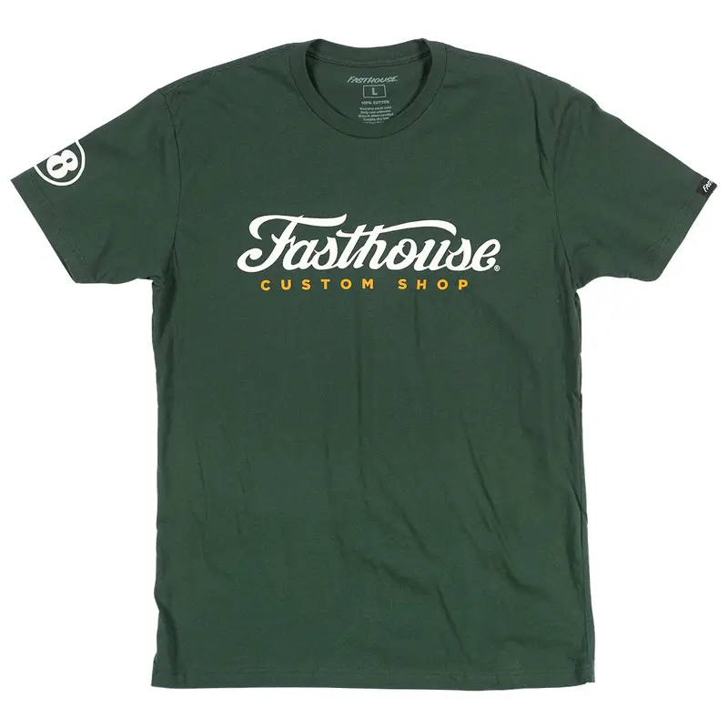 Fasthouse Morris Tee - Forest Green 1