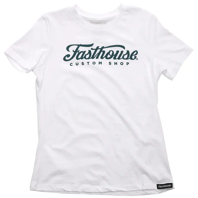 Fasthouse Morris Tee - Womens - White 1