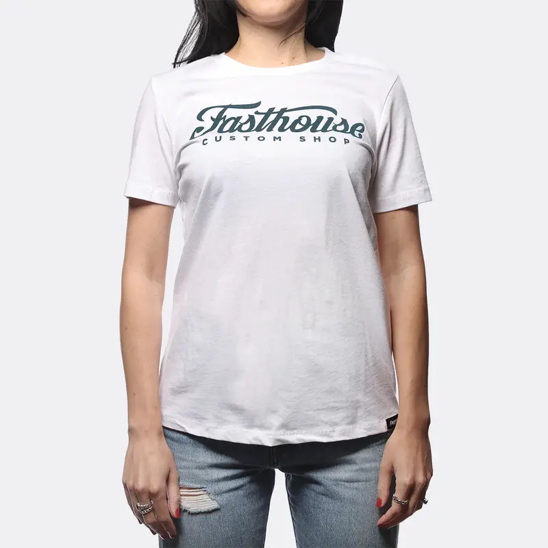 Fasthouse Morris Tee - Womens - White 2