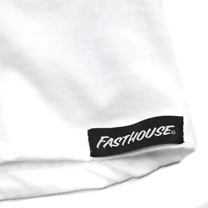 Fasthouse Morris Tee - Womens - White 4
