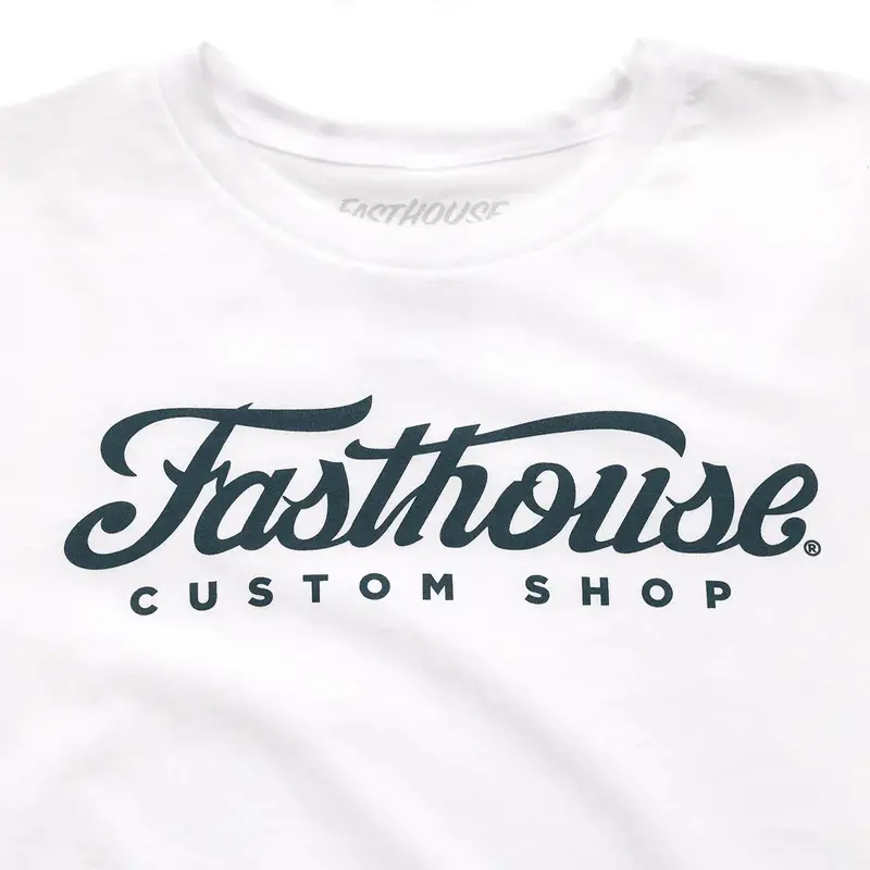 Fasthouse Morris Tee - Womens - White 5