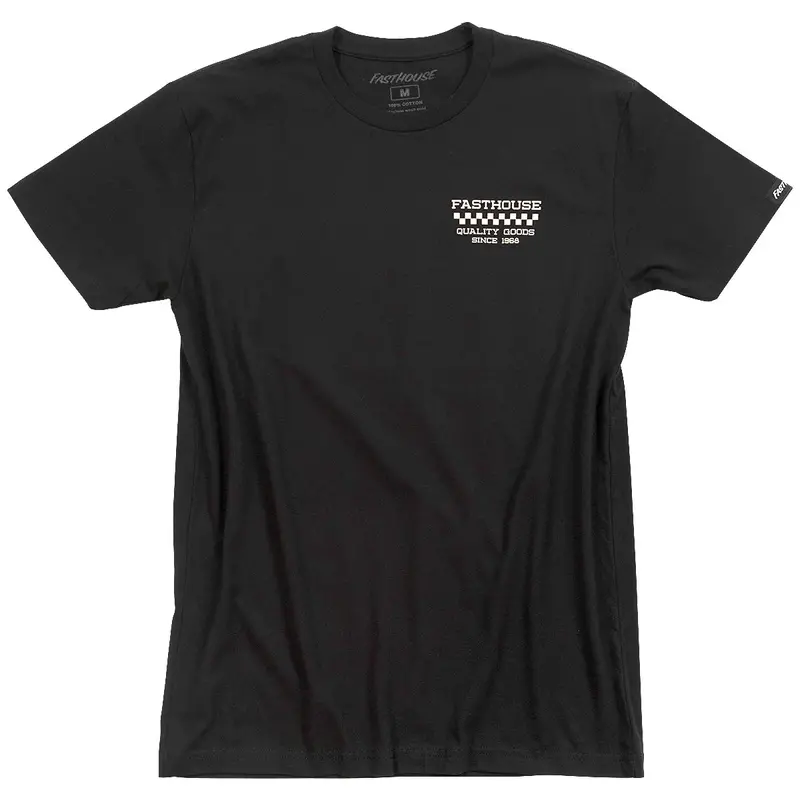 Fasthouse Nomad Tee - Black 1