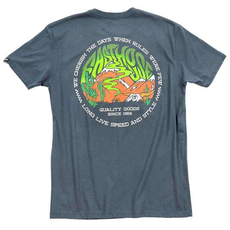 Fasthouse Nomad Tee - Indigo 1