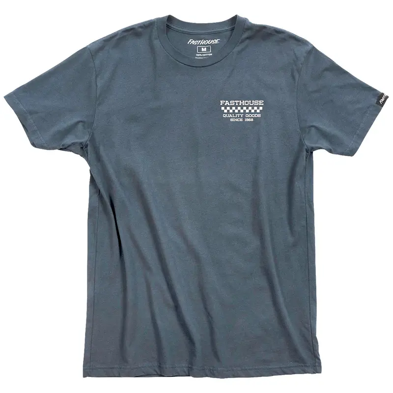 Fasthouse Nomad Tee - Indigo 1