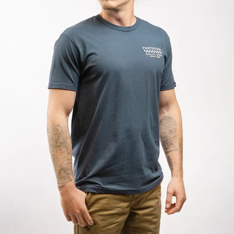Fasthouse Nomad Tee - Indigo 2