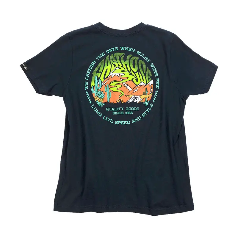 Fasthouse Nomad Tee - Youth - Midnight Navy 1