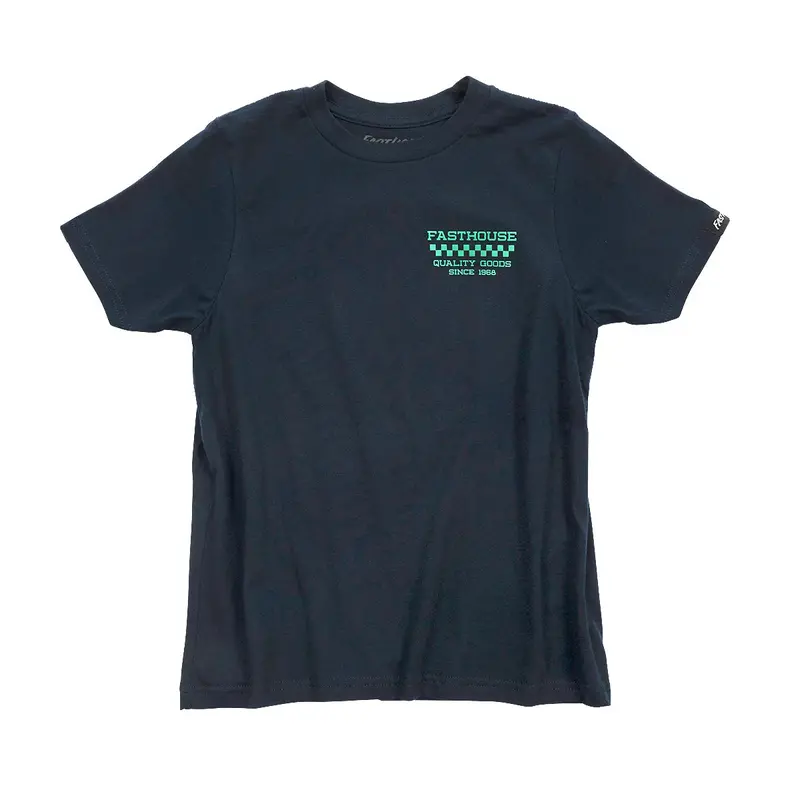 Fasthouse Nomad Tee - Youth - Midnight Navy 2