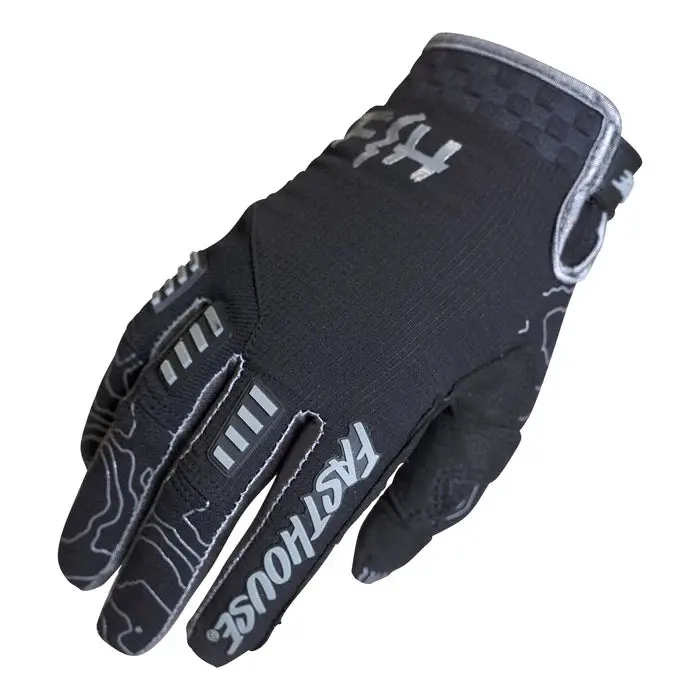 Fasthouse Off-Road Glove - Black 1
