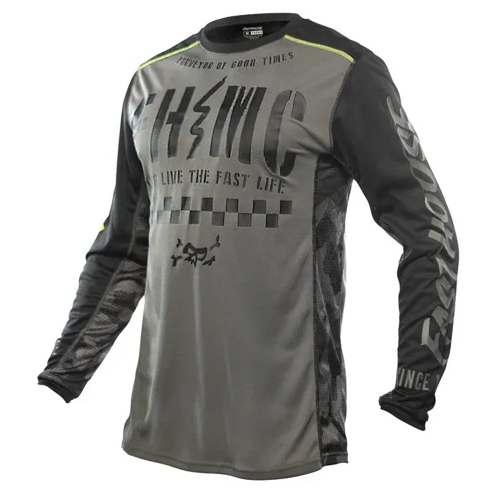 Fasthouse Off-Road Grindhouse Charge Jersey - Gray 1