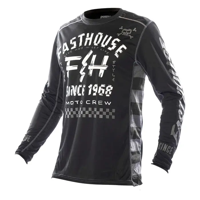 Fasthouse Off-Road Jersey - Black-White 1