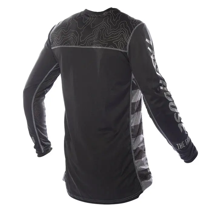 Fasthouse Off-Road Jersey - Black-White 2