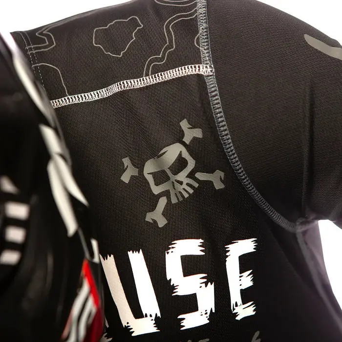 Fasthouse Off-Road Jersey - Black-White 3