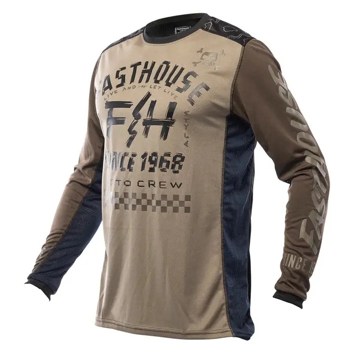 Fasthouse Off-Road Jersey - Moss-Black 1