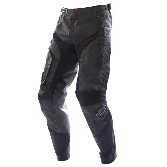 Fasthouse Off-Road Pant - Black-Amber 1
