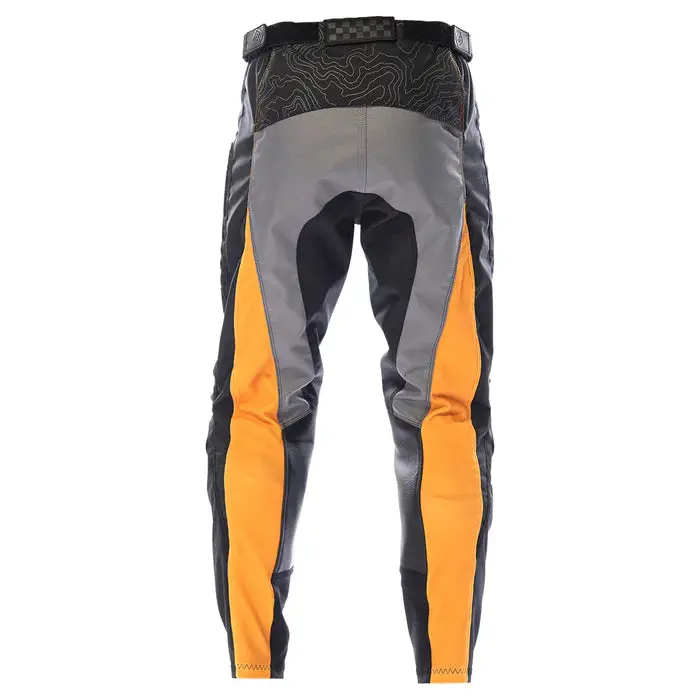 Fasthouse Off-Road Pant - Black-Amber 2