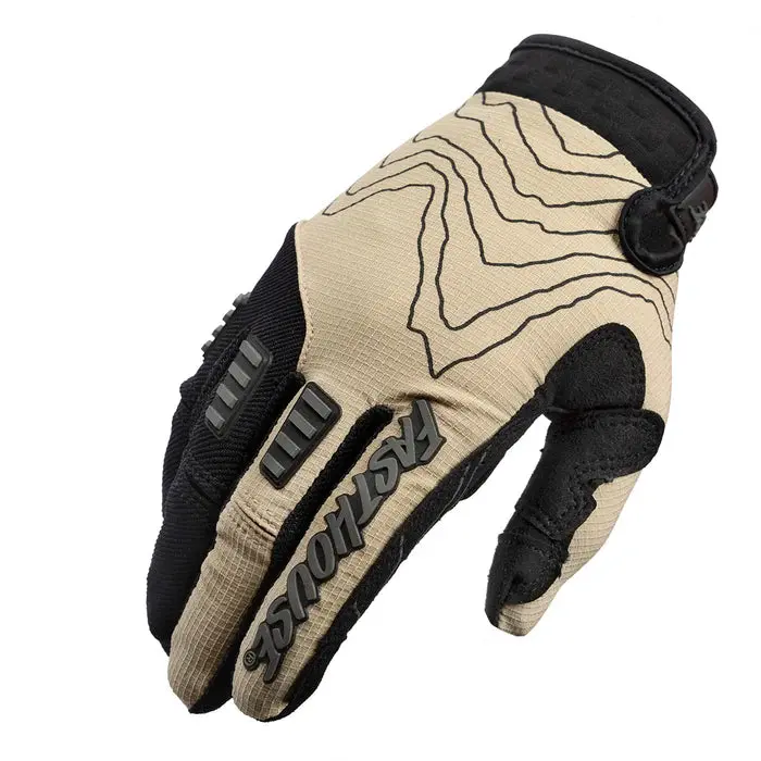 Fasthouse Off-Road Sand Cat Glove - Seneca-Black 1