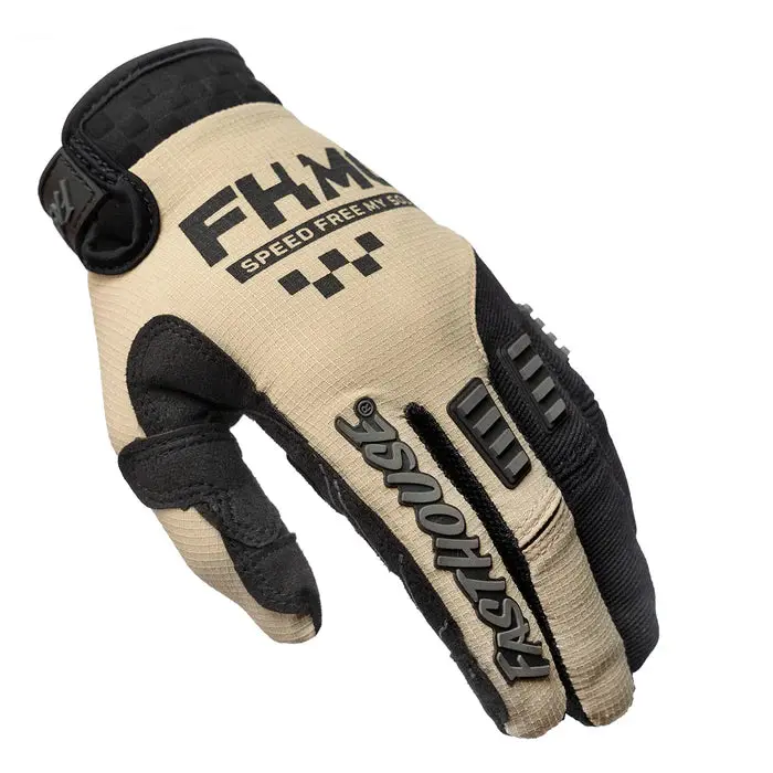 Fasthouse Off-Road Sand Cat Glove - Seneca-Black 2