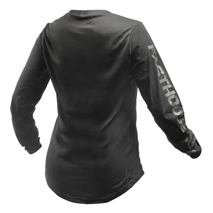 Fasthouse Off-Road Sand Cat Jersey - Womens - Black 2