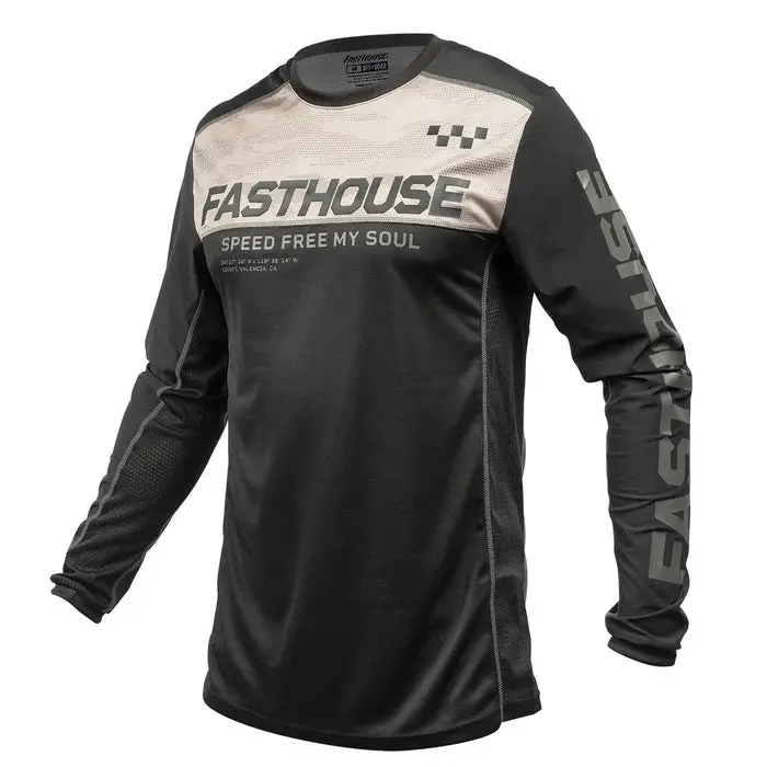 Fasthouse Off-Road Sand Cat Pant - Seneca-Black 1