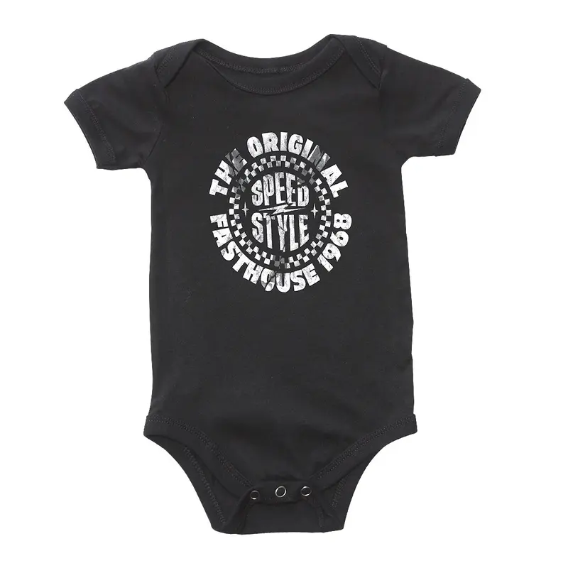 Fasthouse Origin Infant Onesie - Black 1