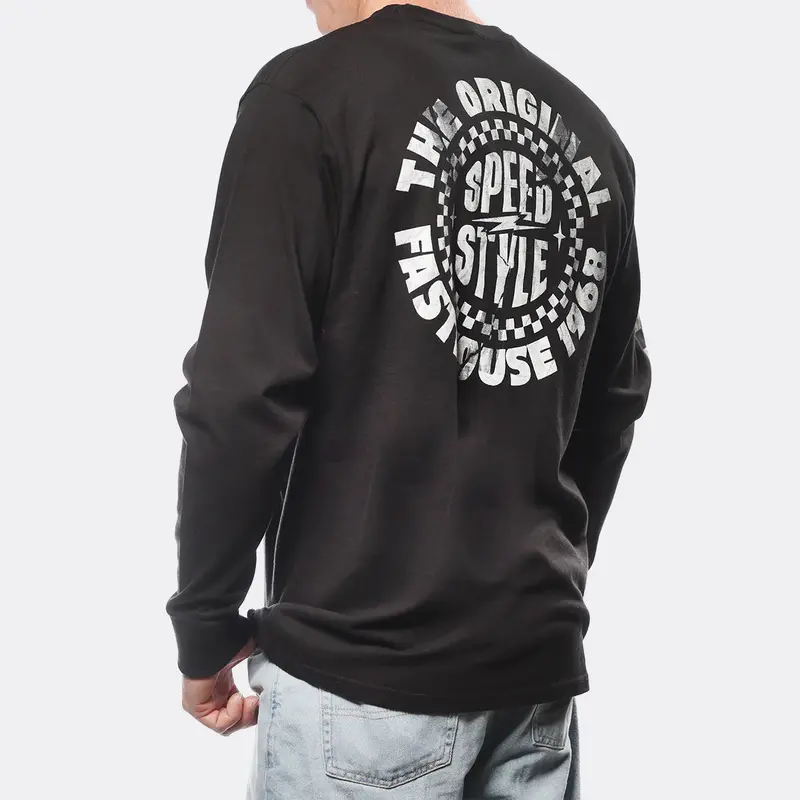 Fasthouse Origin Long Sleeve Tee - Black 3