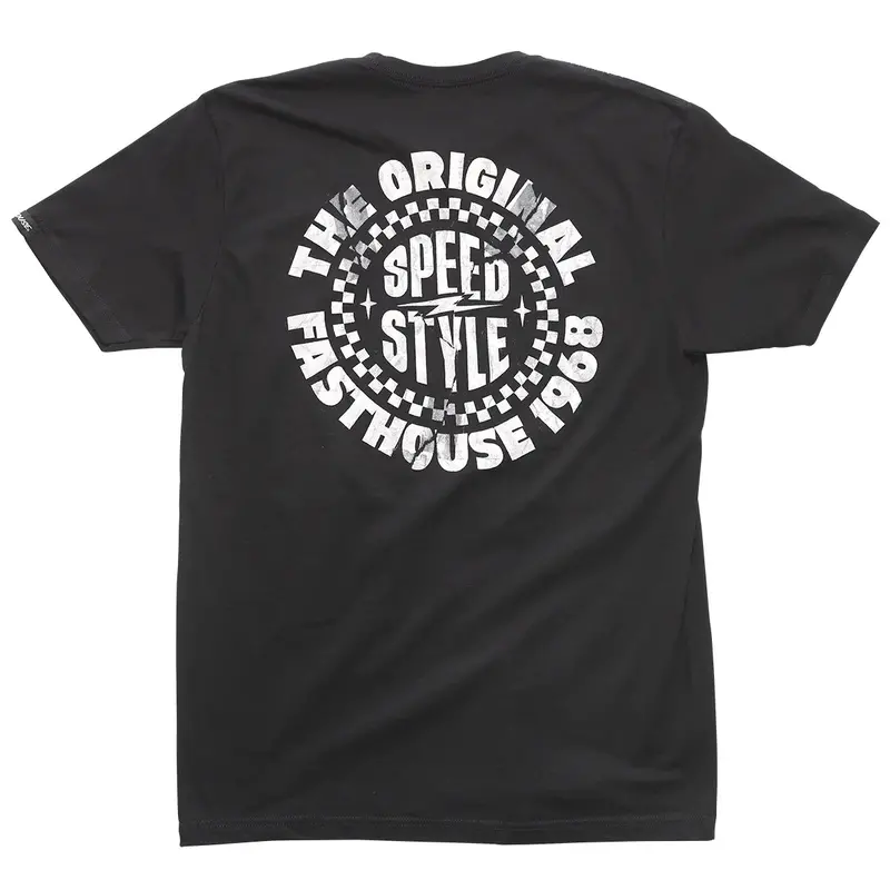 Fasthouse Origin Tee - Black 1